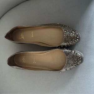 Christian Louboutin Aliochette Studded Espadrilles